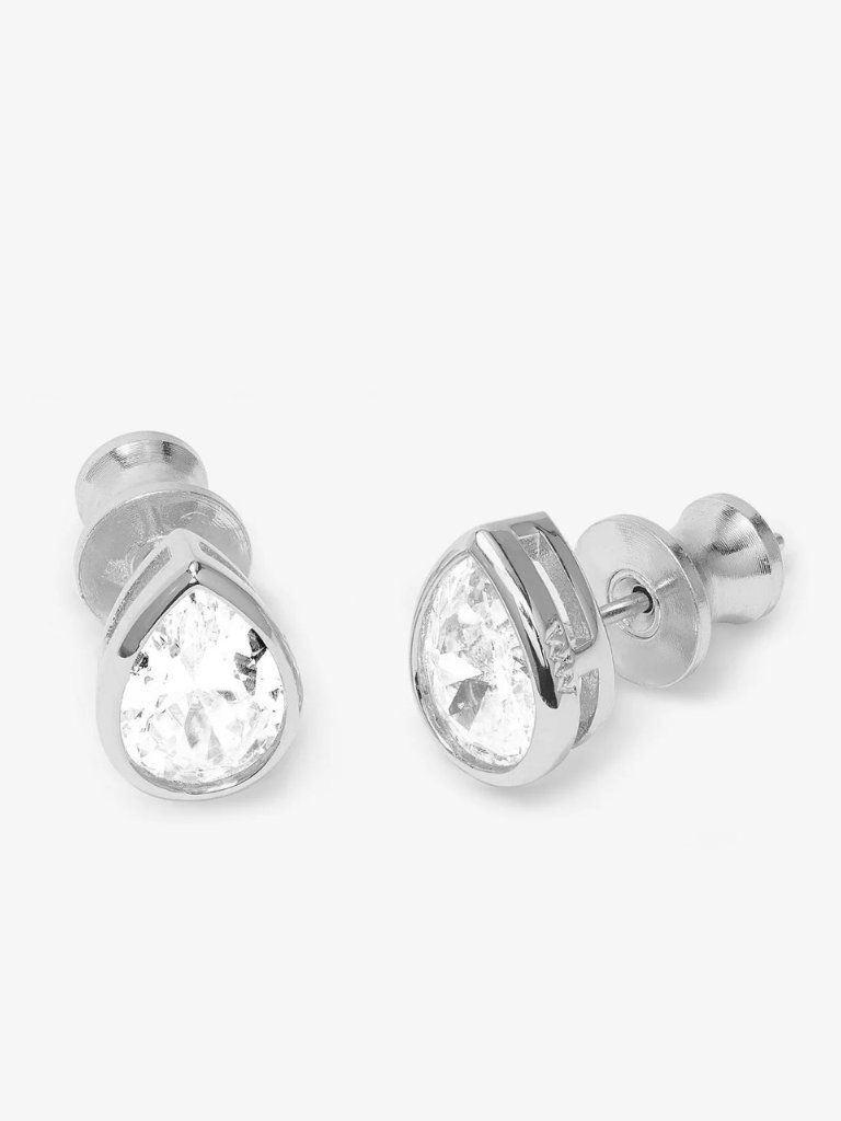 Melinda Maria Isla 8mm Stud Earrings - Nwt - Gorgeous! — image 4 of 7